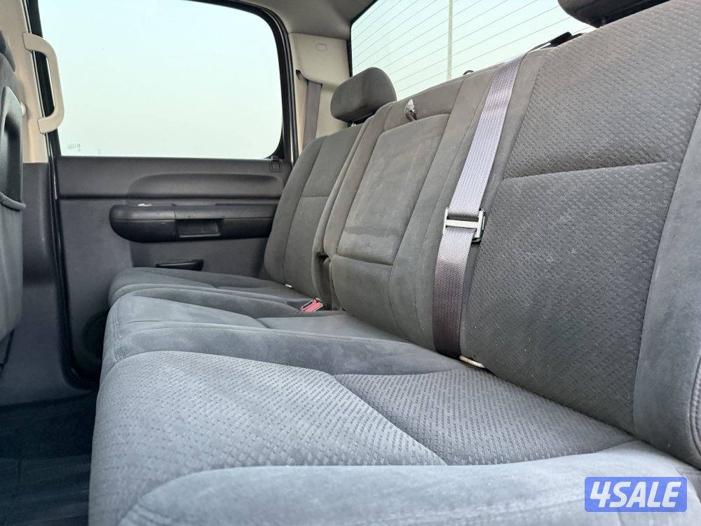 سلفرادو دبل قير نظيف جدا8