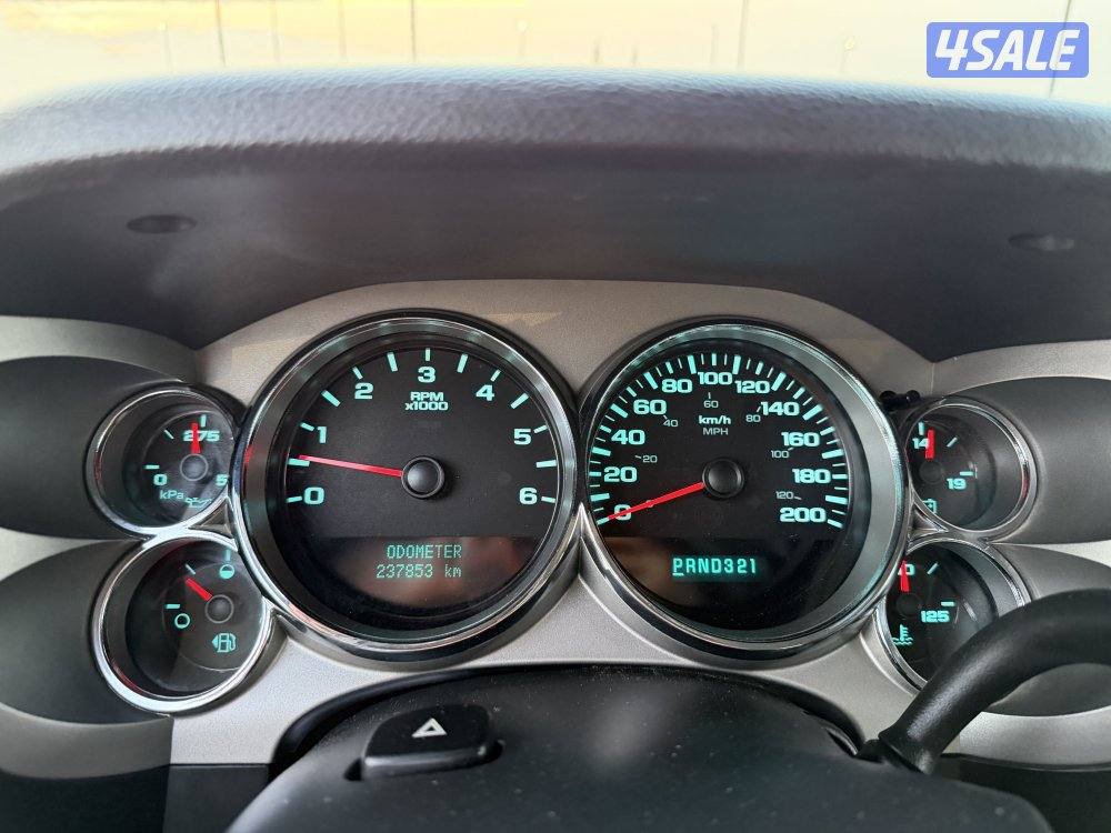 سلفرادو دبل قير نظيف جدا9