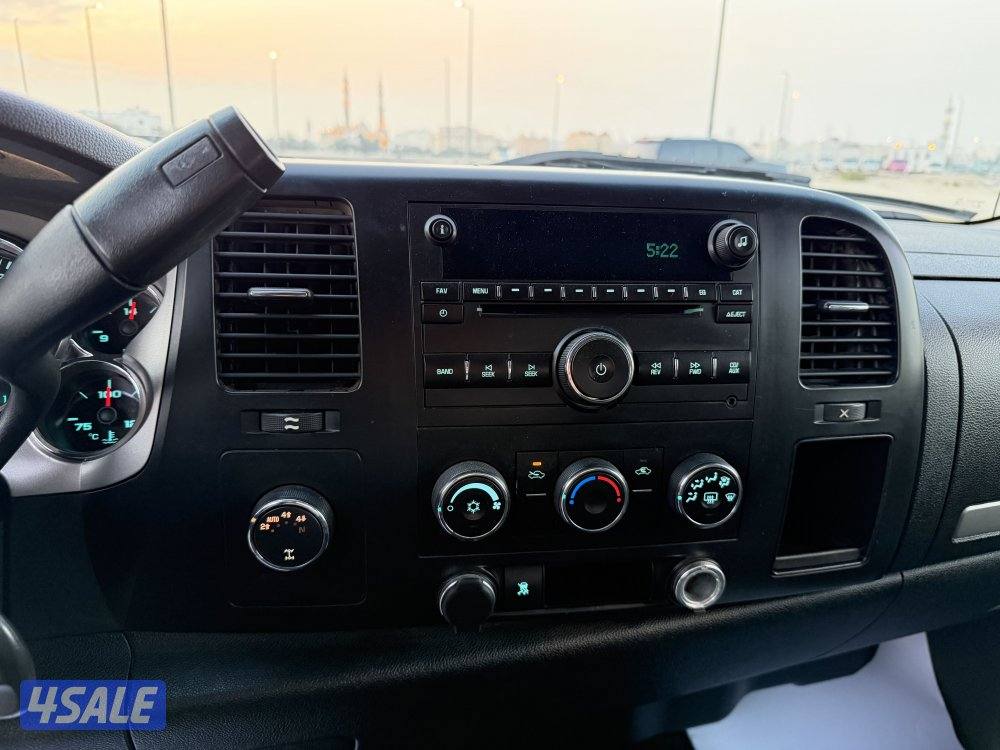 سلفرادو دبل قير نظيف جدا10