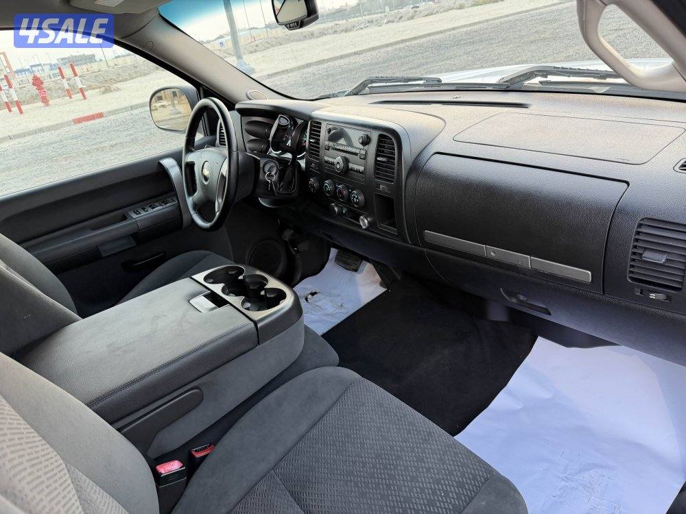 سلفرادو دبل قير نظيف جدا11