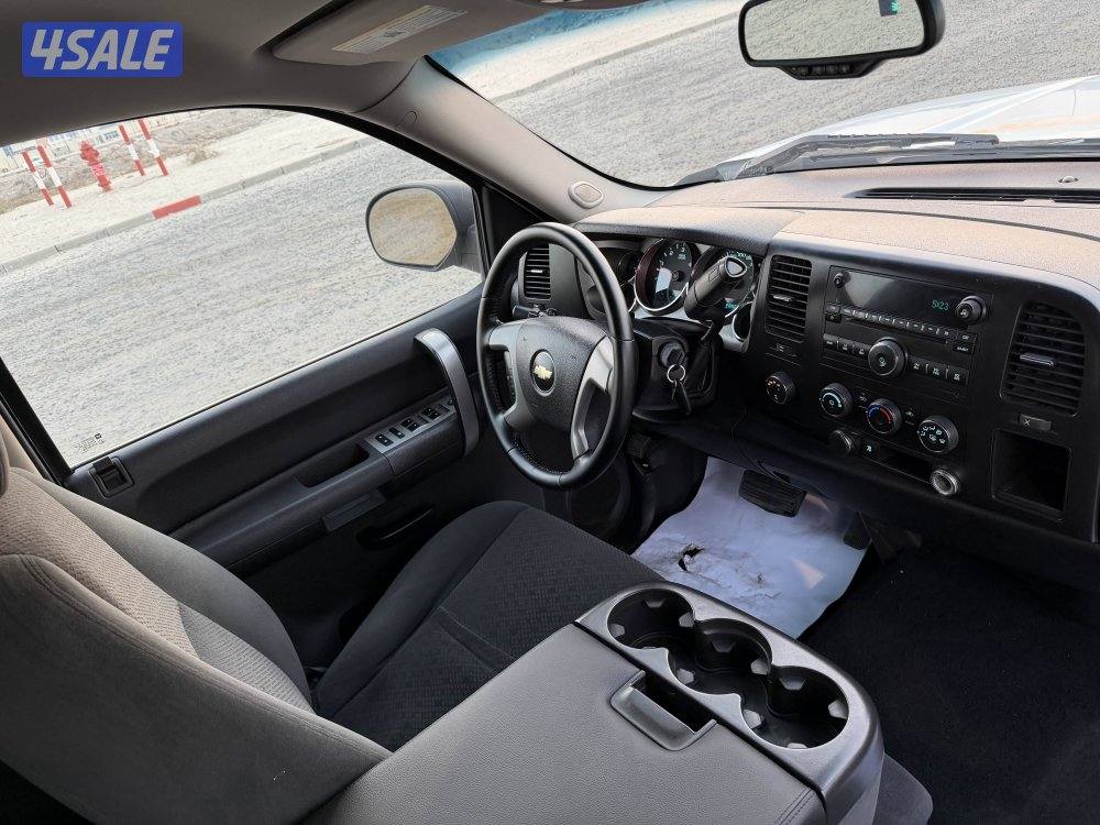 سلفرادو دبل قير نظيف جدا12