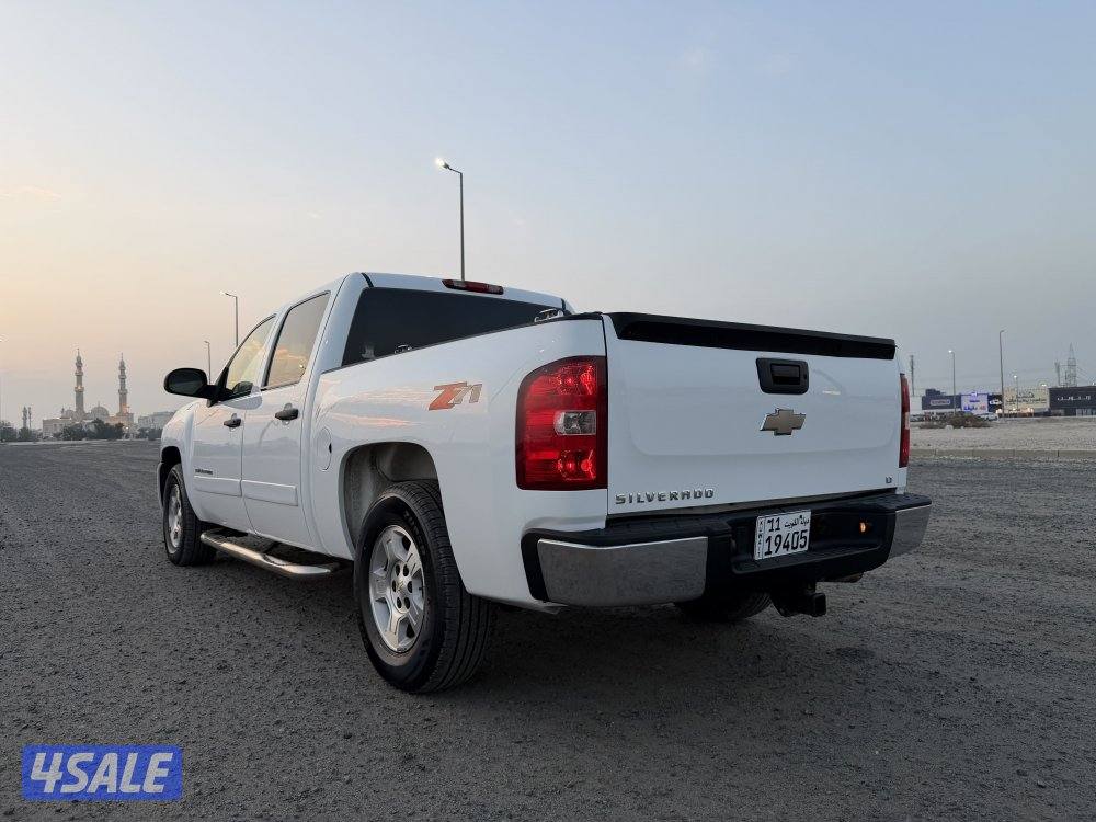 سلفرادو دبل قير نظيف جدا14