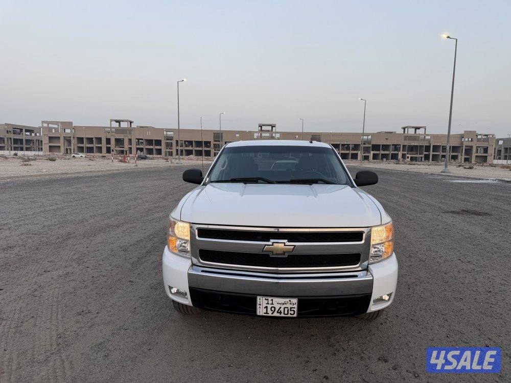 سلفرادو دبل قير نظيف جدا15