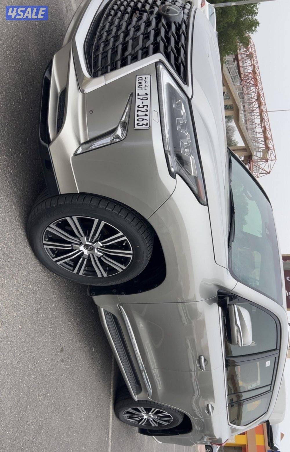 لكزس سبورت أصلي وارد ساير موديل 2021 ماشي30 الف تحت الكفالة بحالة نادر1