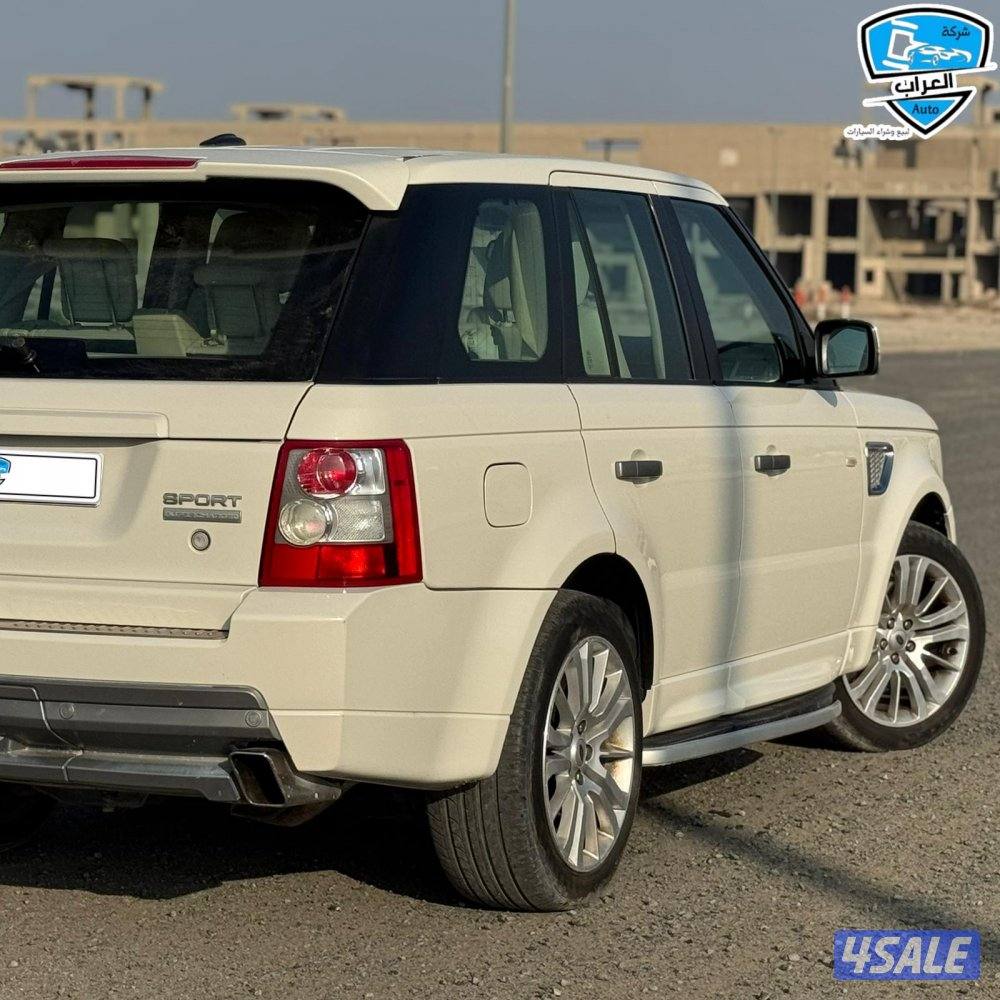 رنج روفر سبورت 200911