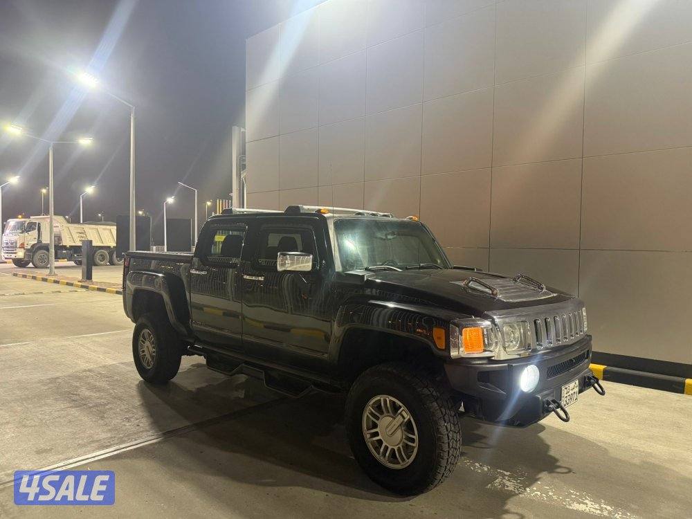 للبيع وانيت همر H3Tموديل 20091