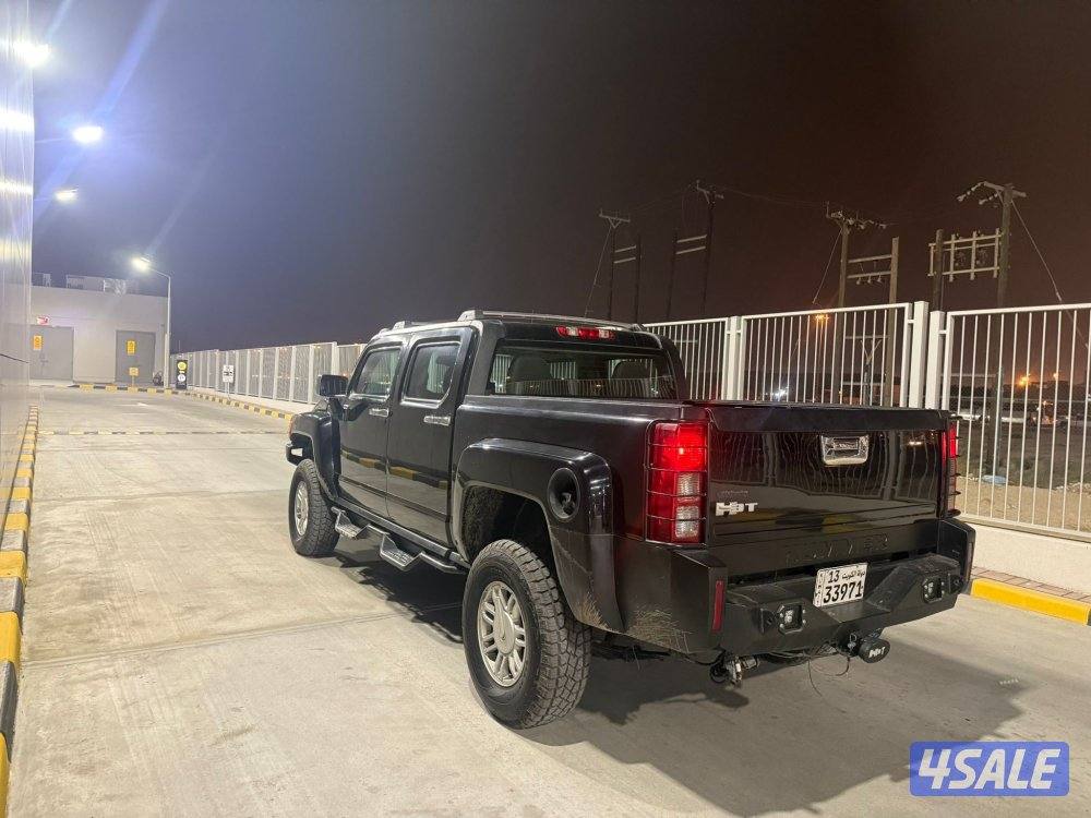 للبيع وانيت همر H3Tموديل 20093