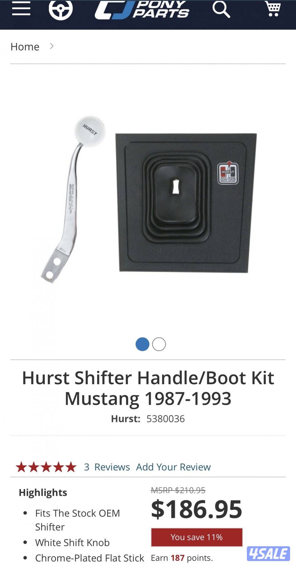 موستنق فوكس بودي 931