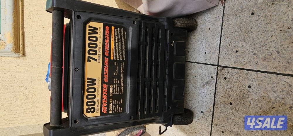 مولد كهربائي ٨٠٠٠ واط كونفيرتر مخرجين ١٣ امبير2