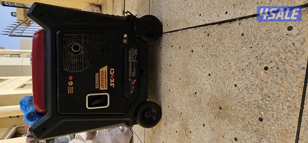 مولد كهربائي ٨٠٠٠ واط كونفيرتر مخرجين ١٣ امبير3