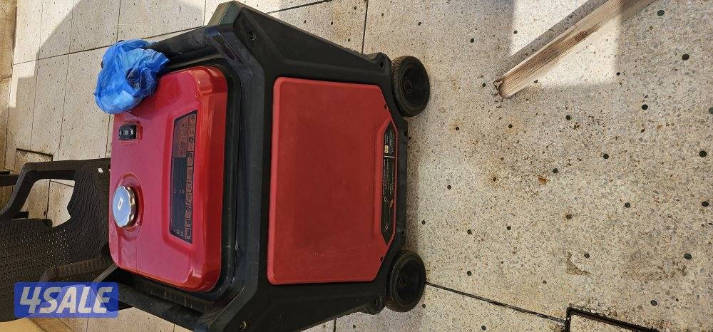 مولد كهربائي ٨٠٠٠ واط كونفيرتر مخرجين ١٣ امبير4