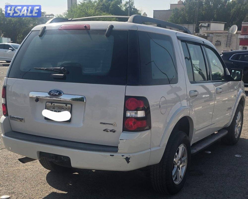 فورد اكسبلورر موديل 20081