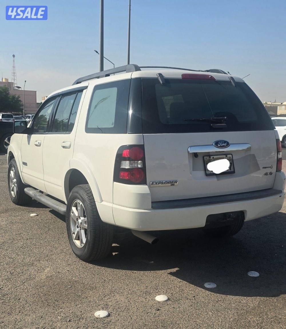 فورد اكسبلورر موديل 20082