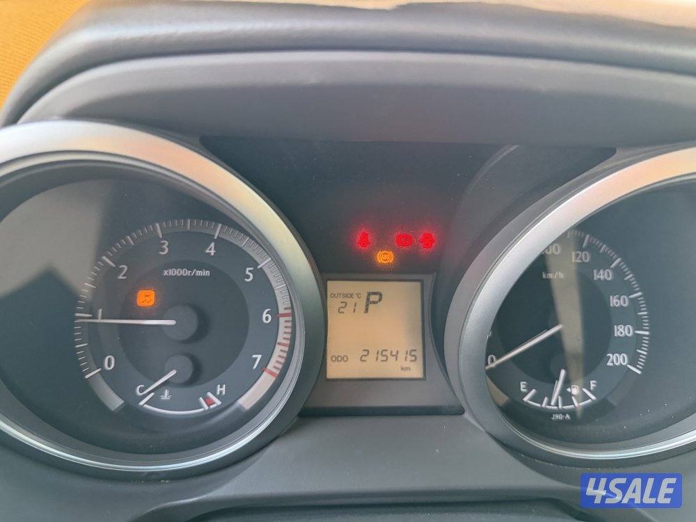 برادو 2015 سته سلندر TXL10