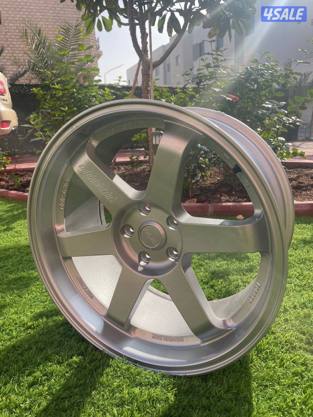 رنقات Te37 Rays أصلي1