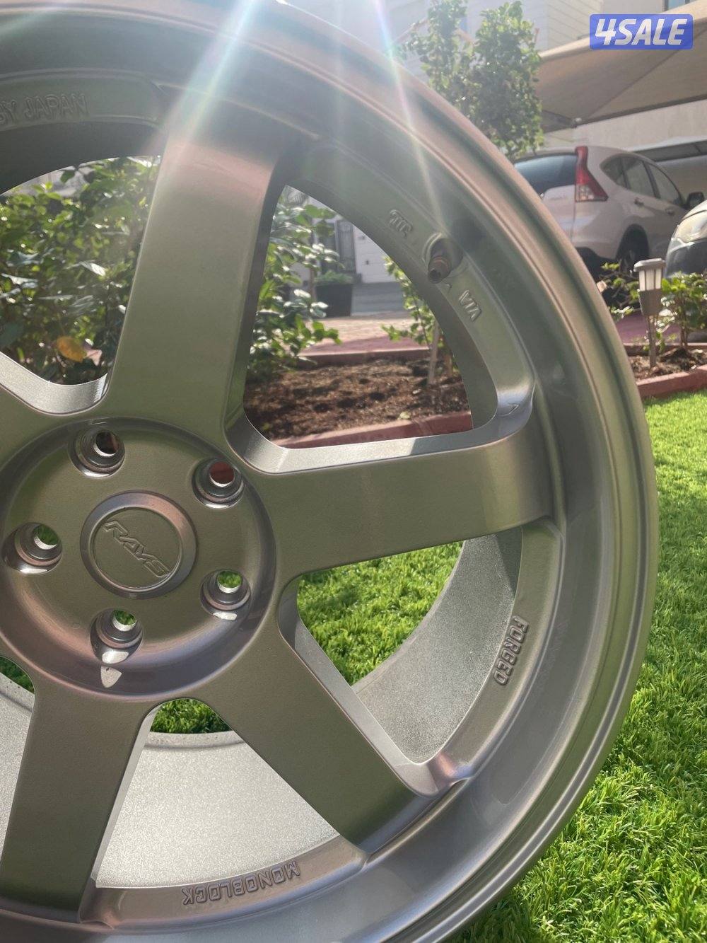 رنقات Te37 Rays أصلي4