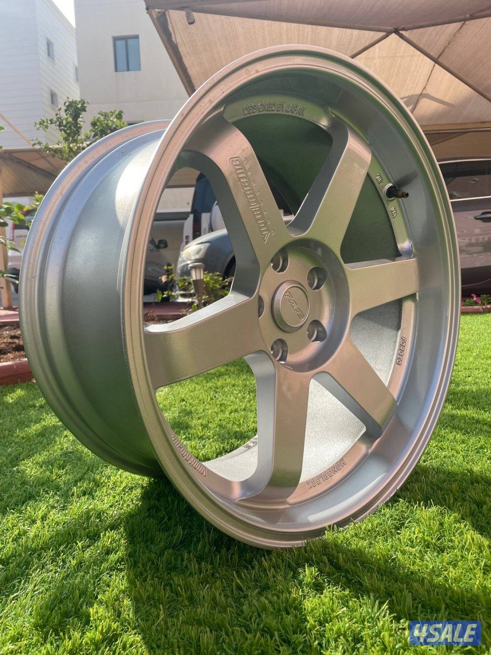 رنقات Te37 Rays أصلي3