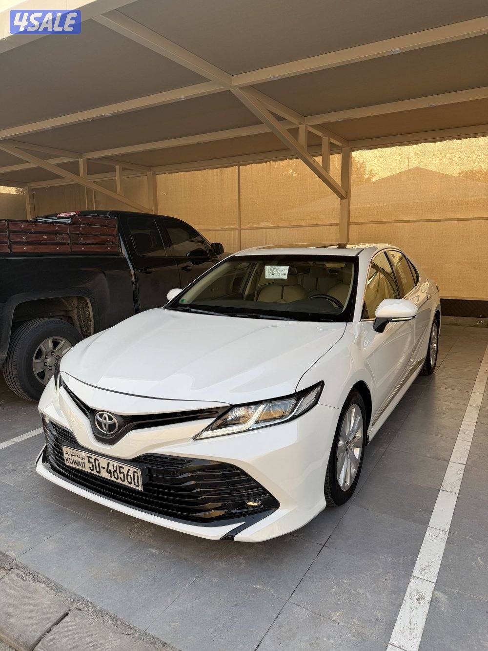 كامري 2019 صبغ الوكاله بالكامل GLE1