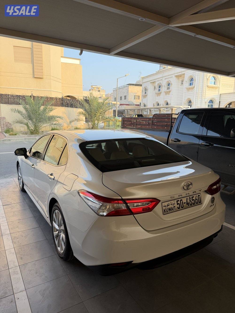 كامري 2019 صبغ الوكاله بالكامل GLE2