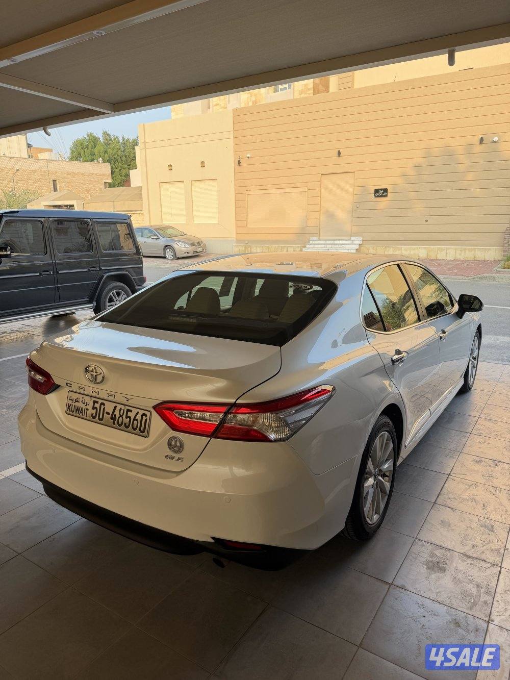 كامري 2019 صبغ الوكاله بالكامل GLE3