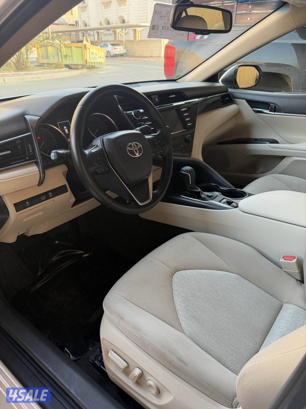 كامري 2019 صبغ الوكاله بالكامل GLE4