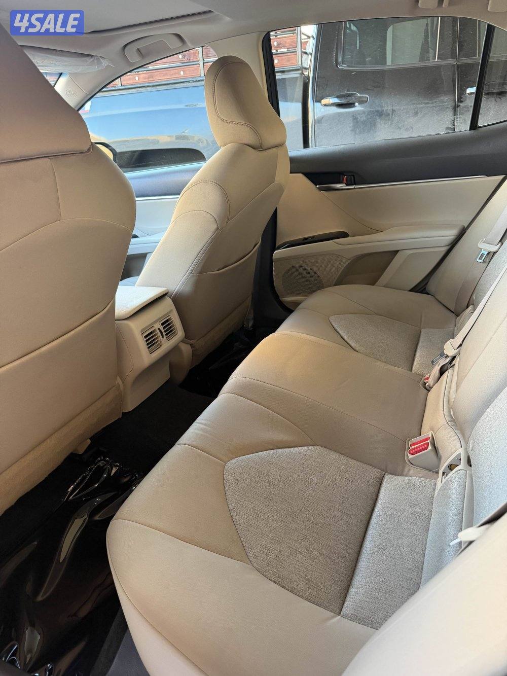 كامري 2019 صبغ الوكاله بالكامل GLE6