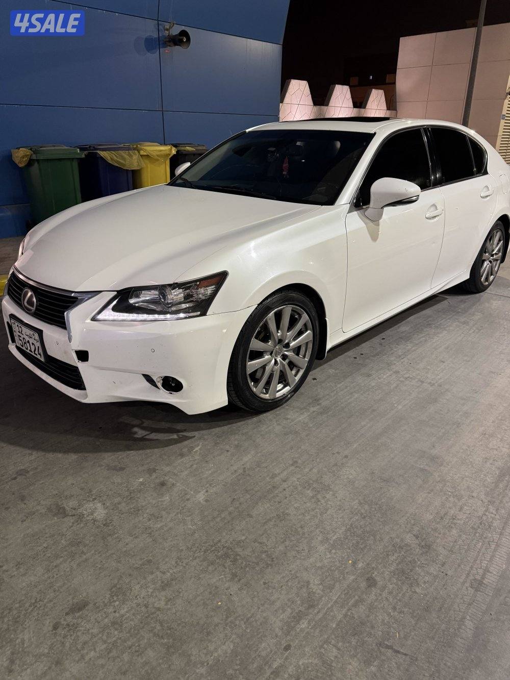 لكزس GS250 بدي وكاله2