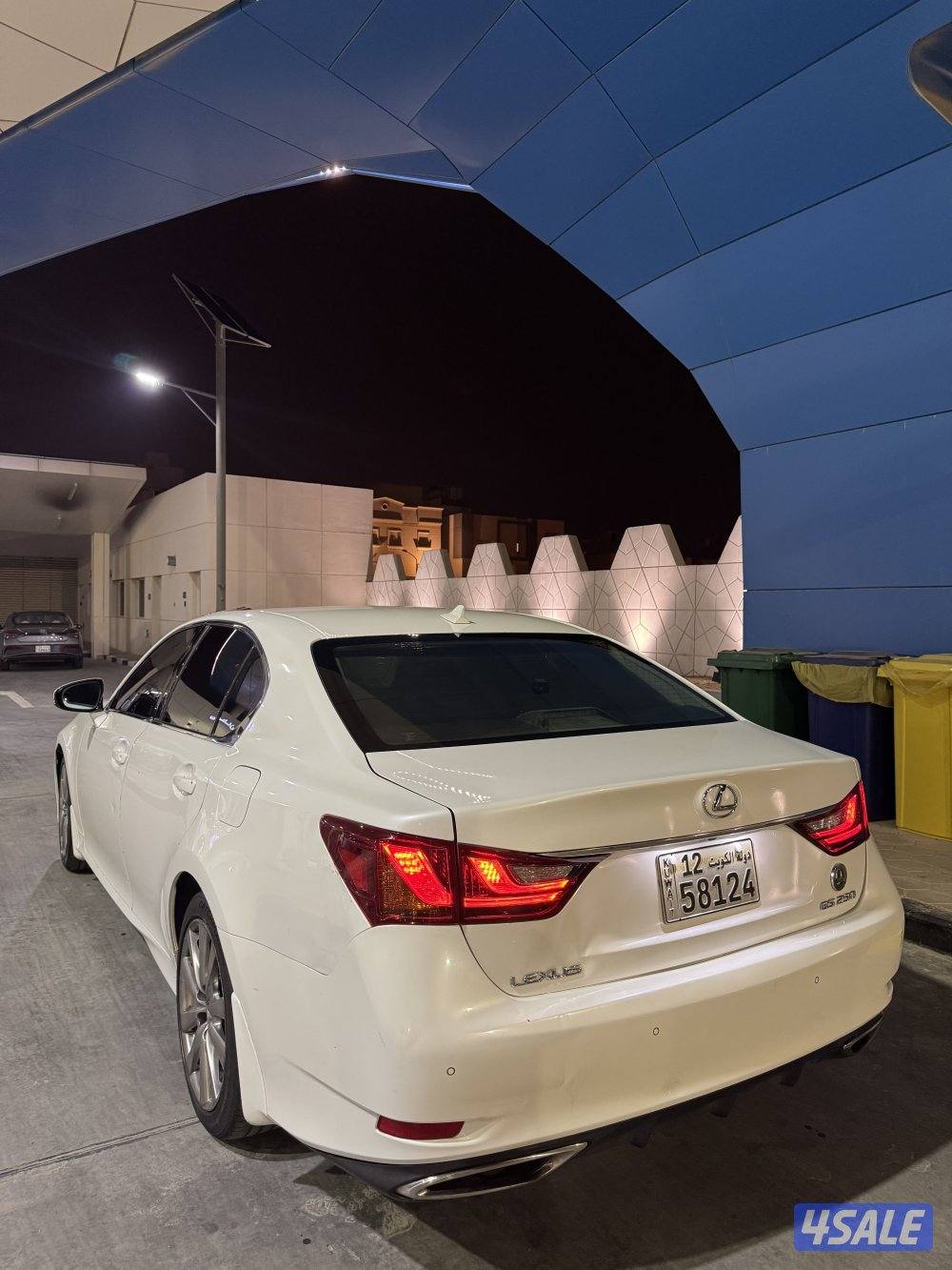 لكزس GS250 بدي وكاله3