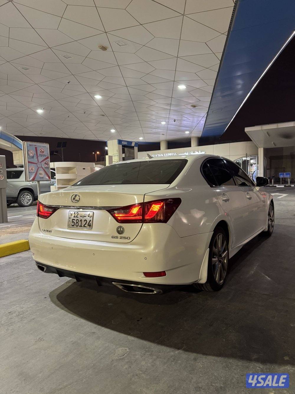 لكزس GS250 بدي وكاله8