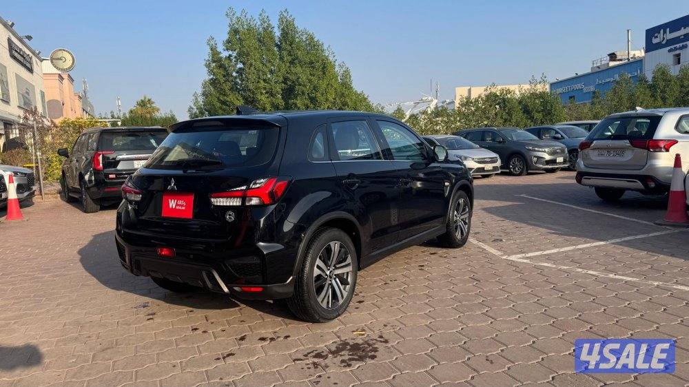 ميتسوبيشي ASX موديل 2022 صبغ الوكالة1