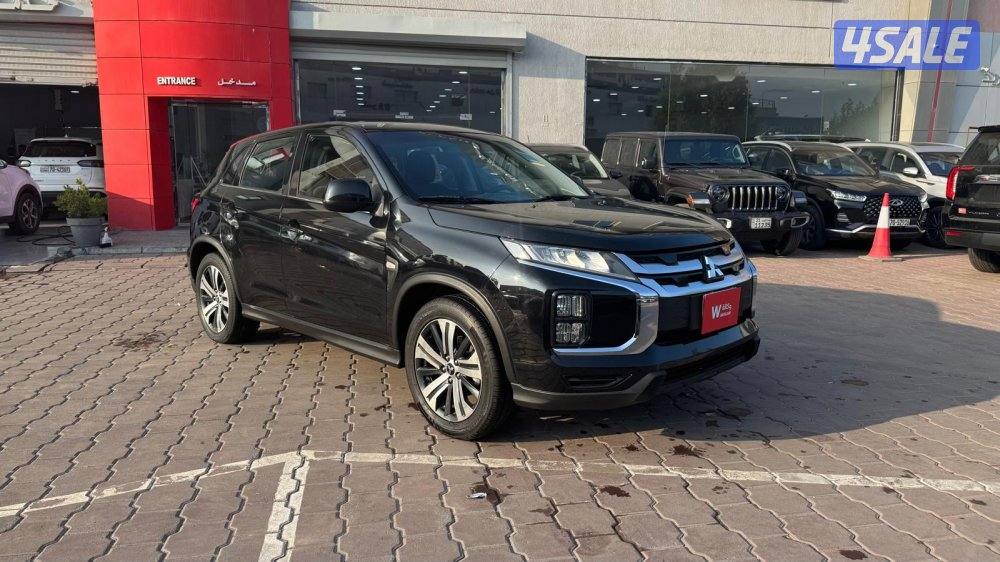 ميتسوبيشي ASX موديل 2022 صبغ الوكالة2