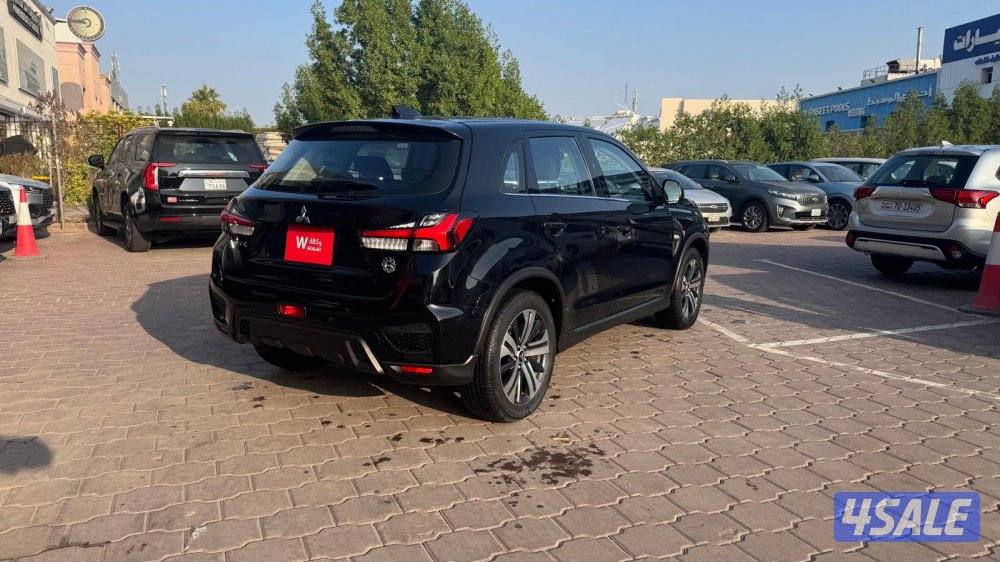 ميتسوبيشي ASX موديل 2022 صبغ الوكالة4