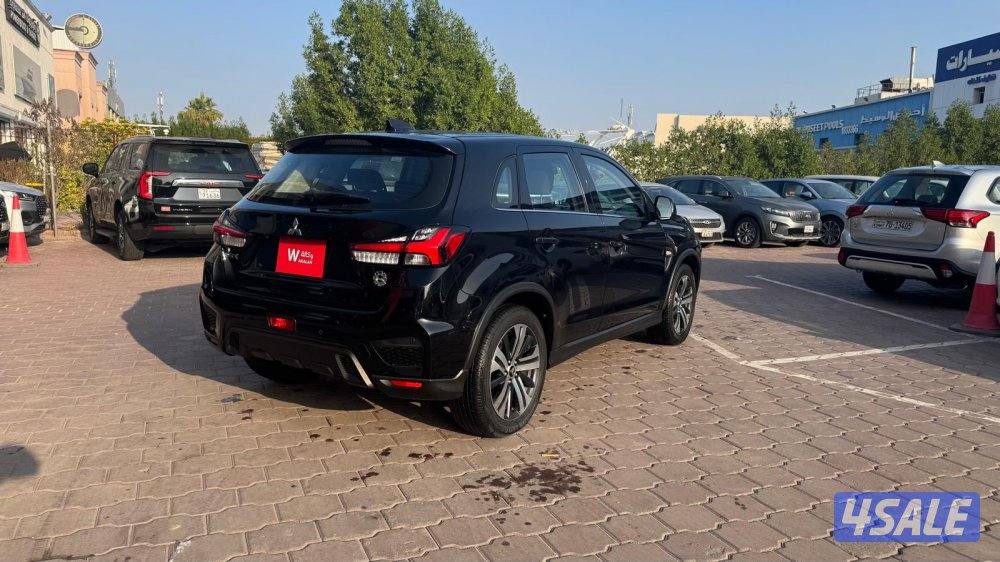 ميتسوبيشي ASX موديل 2022 صبغ الوكالة3