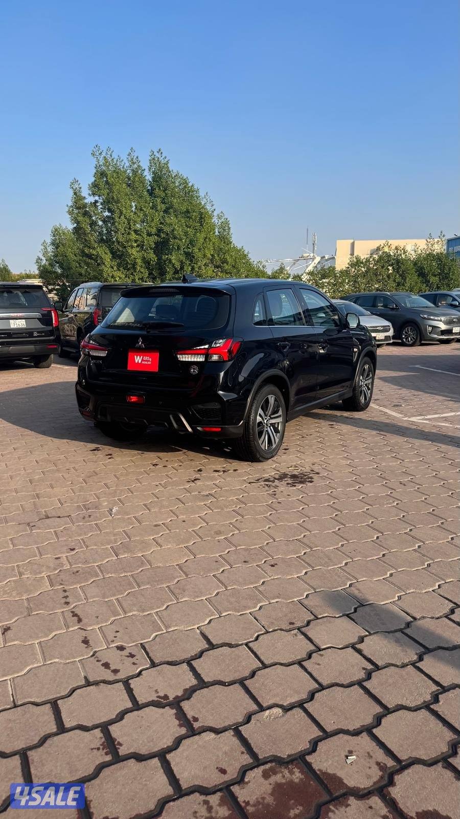 ميتسوبيشي ASX موديل 2022 صبغ الوكالة5