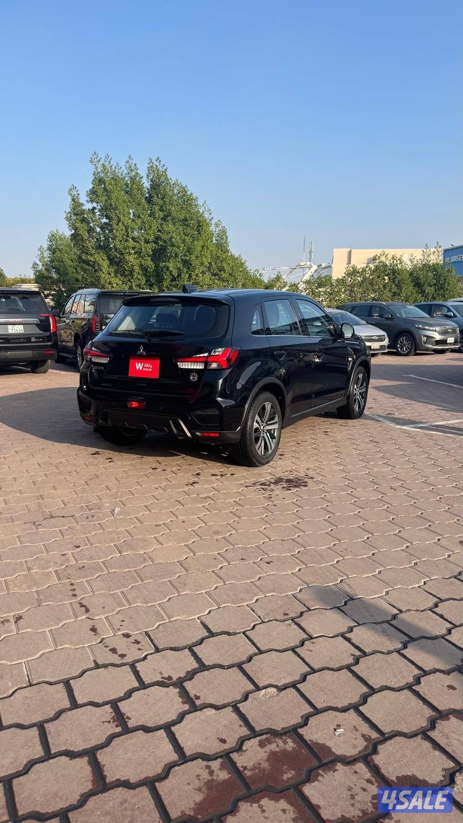 ميتسوبيشي ASX موديل 2022 صبغ الوكالة6