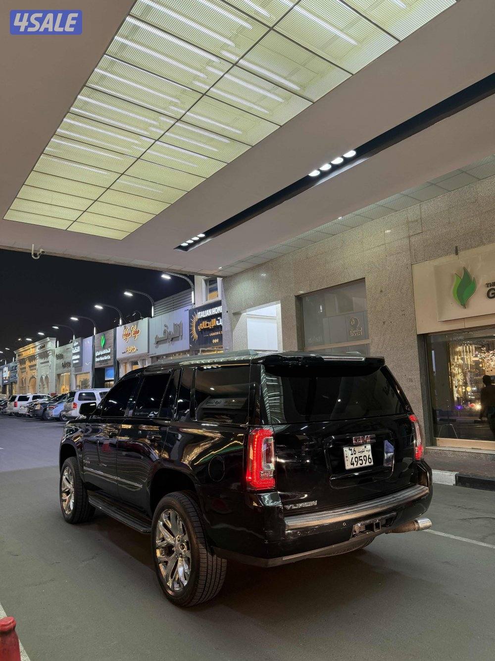 للبيع يوكن 2016 دبل قير وارد الوكالة شرط الفحص1