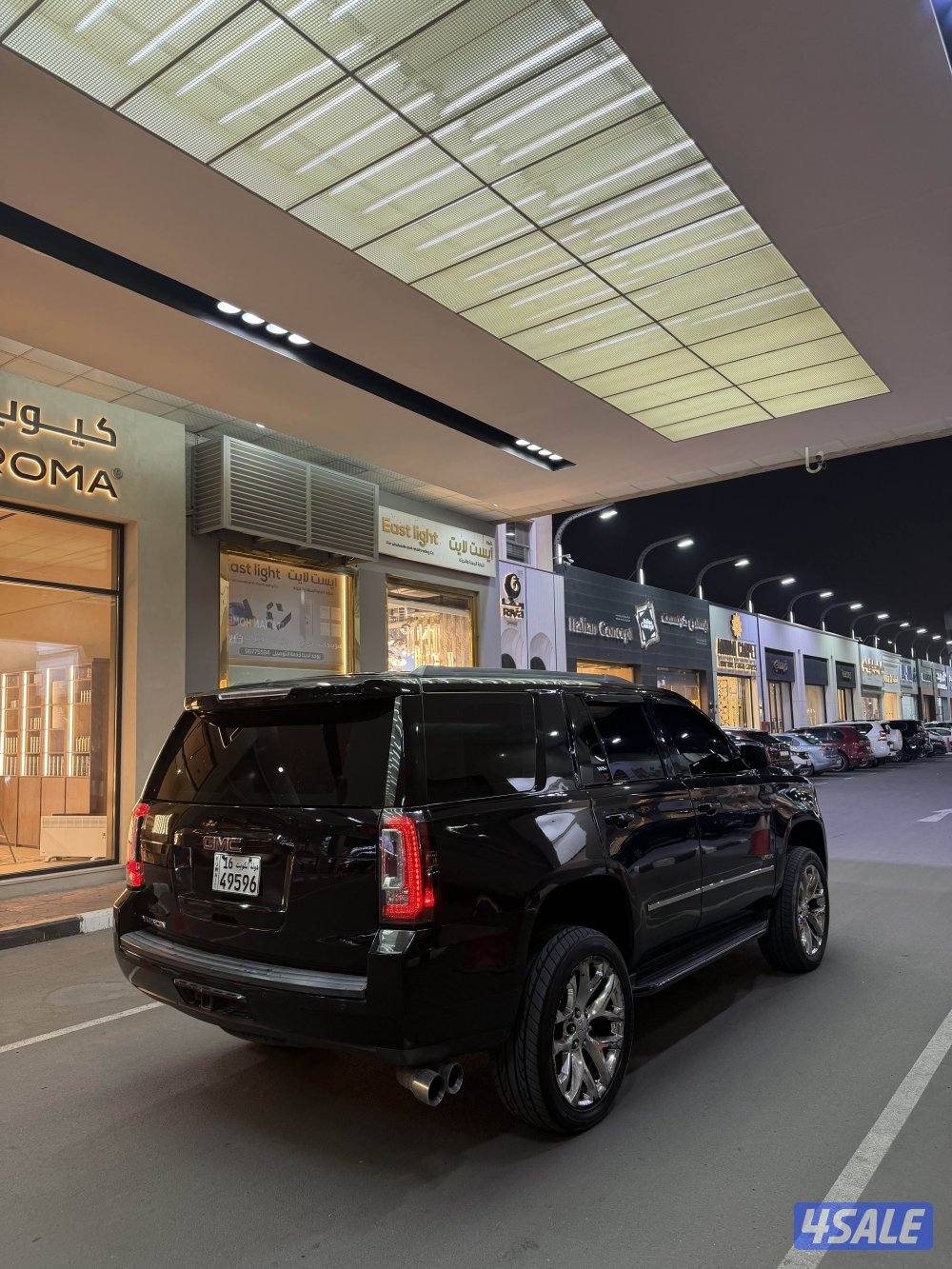 للبيع يوكن 2016 دبل قير وارد الوكالة شرط الفحص2