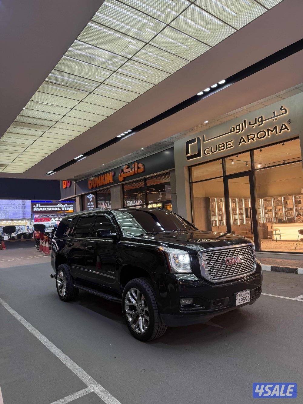 للبيع يوكن 2016 دبل قير وارد الوكالة شرط الفحص3