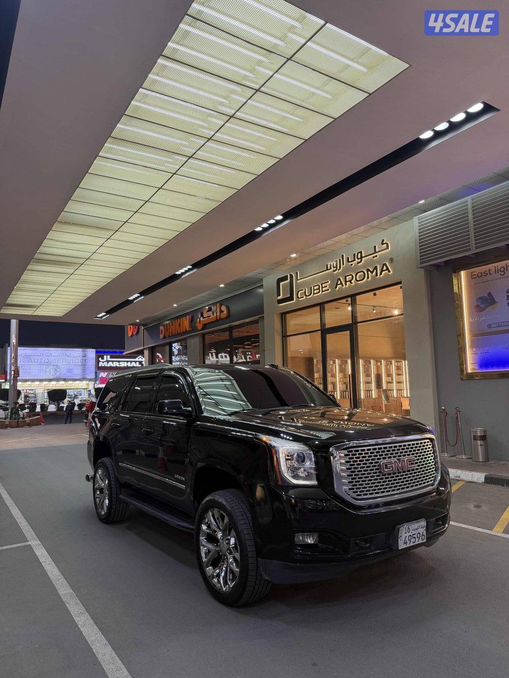 للبيع يوكن 2016 دبل قير وارد الوكالة شرط الفحص4