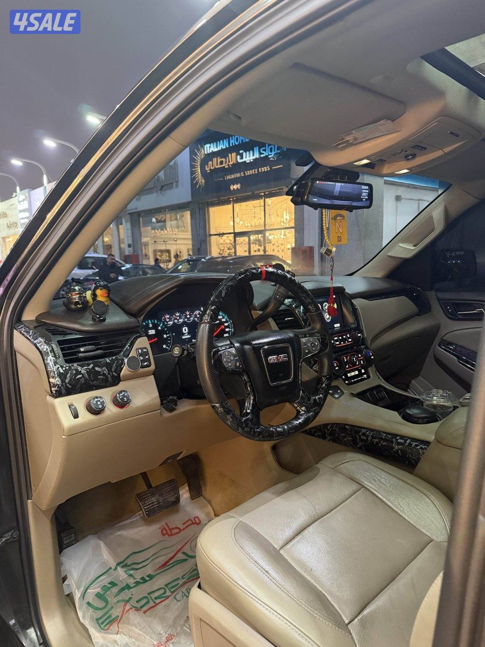 للبيع يوكن 2016 دبل قير وارد الوكالة شرط الفحص8