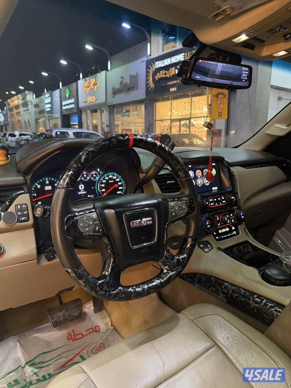 للبيع يوكن 2016 دبل قير وارد الوكالة شرط الفحص9