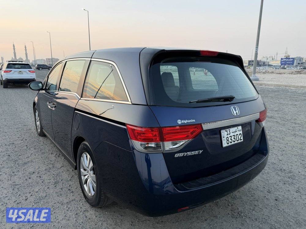 هوندا اودوسي 2015 صبغ وكالة نظيف جدا0