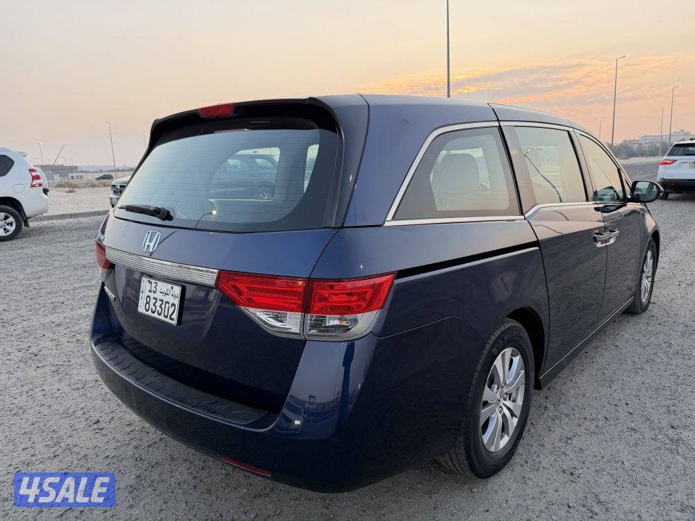 هوندا اودوسي 2015 صبغ وكالة نظيف جدا1