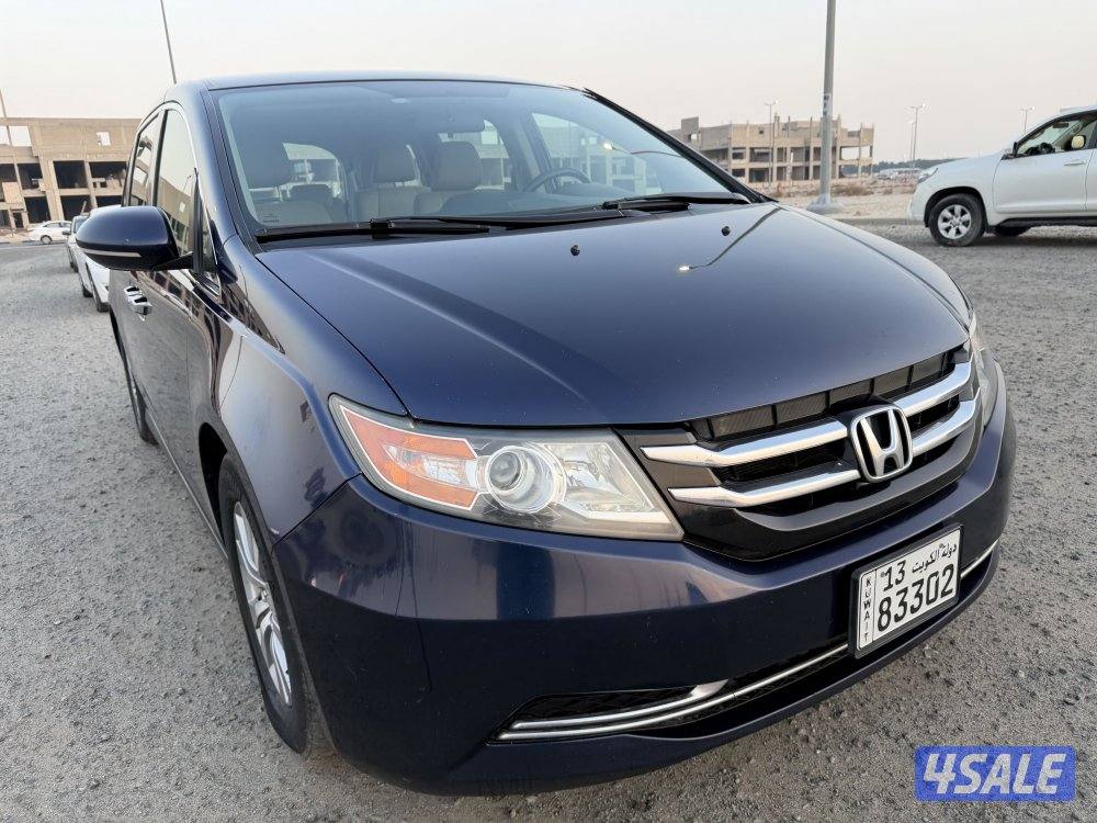 هوندا اودوسي 2015 صبغ وكالة نظيف جدا2