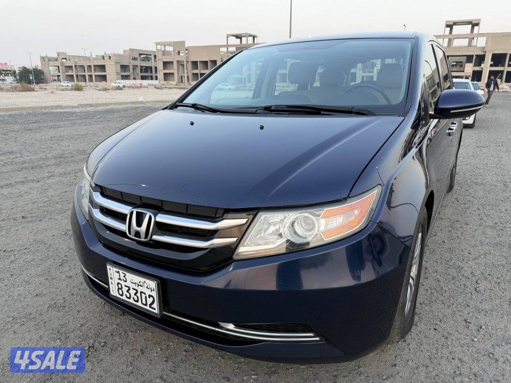 هوندا اودوسي 2015 صبغ وكالة نظيف جدا3