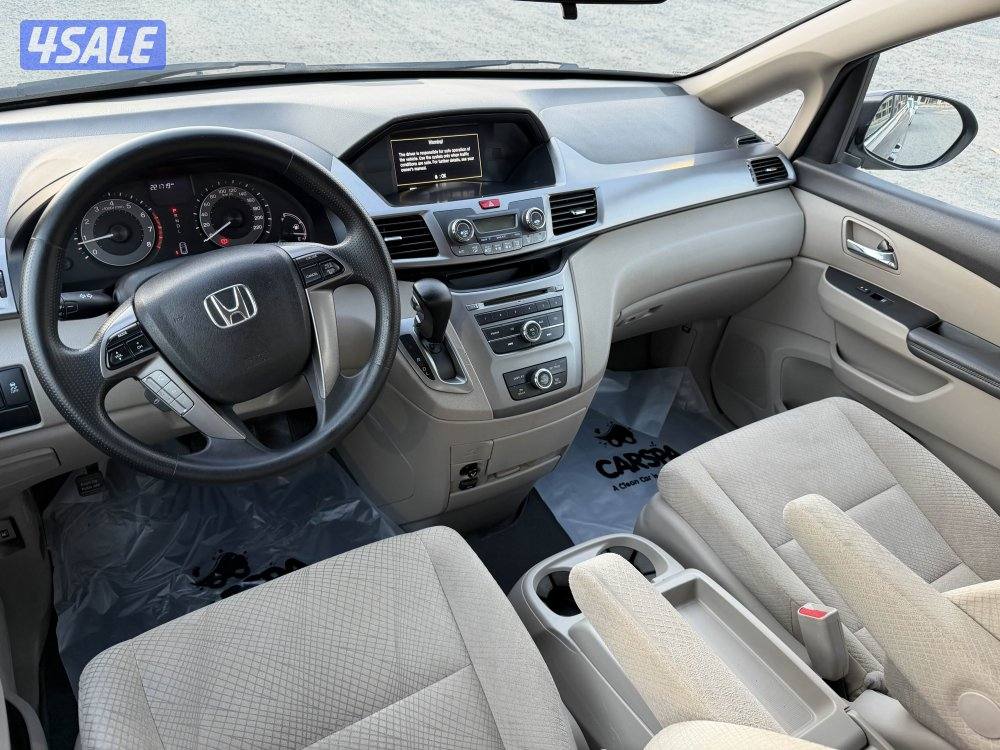 هوندا اودوسي 2015 صبغ وكالة نظيف جدا4