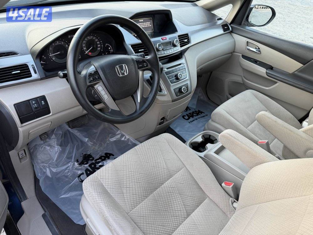 هوندا اودوسي 2015 صبغ وكالة نظيف جدا6