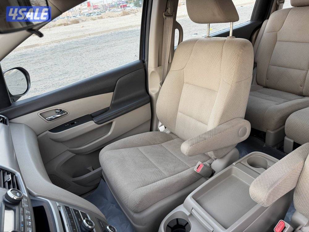 هوندا اودوسي 2015 صبغ وكالة نظيف جدا7