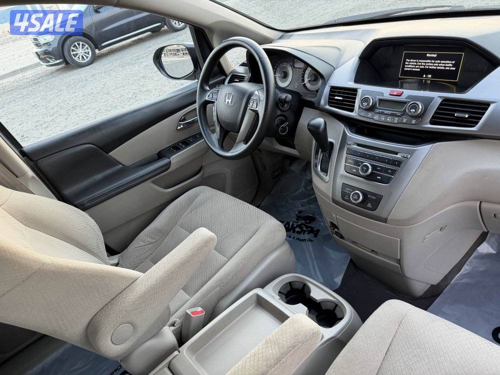 هوندا اودوسي 2015 صبغ وكالة نظيف جدا8
