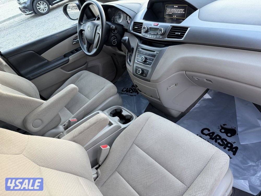 هوندا اودوسي 2015 صبغ وكالة نظيف جدا9